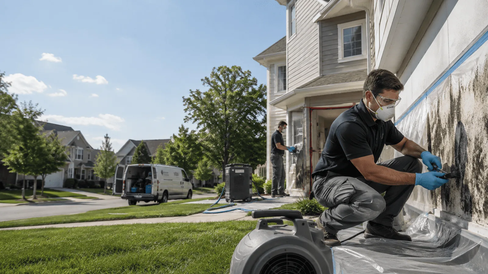 Mold Inspection company in Wilson, NC