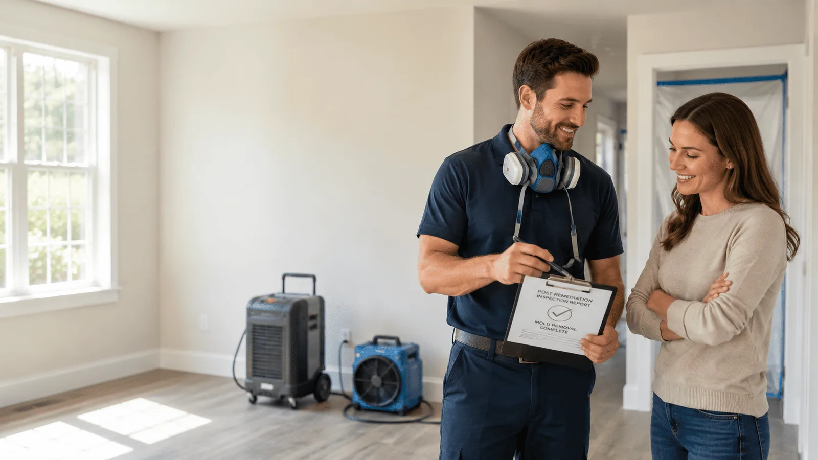 Why choose Mold Inspection in Wilson, NC